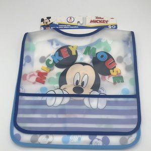 Disney junior Mickey 2 pack toddlers bibs
